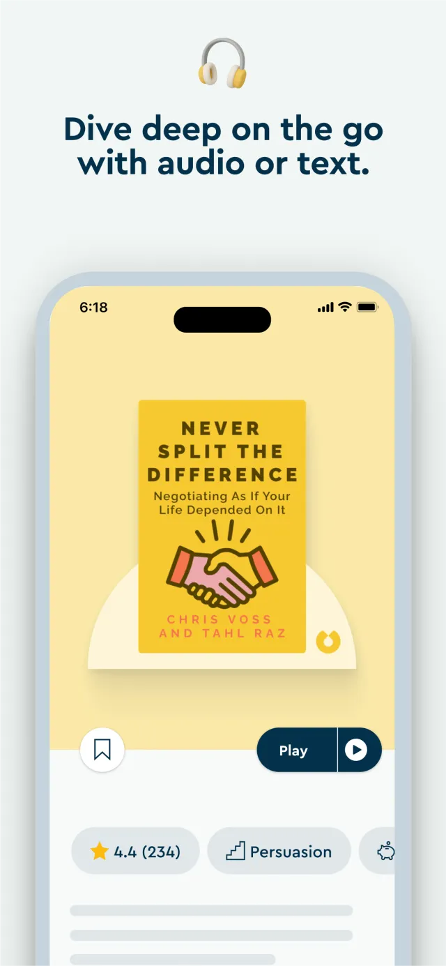 Blinkist: Book Summaries Daily - Screen 5