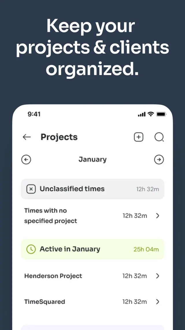 Time Clock: Easy Tracker - Screen 8