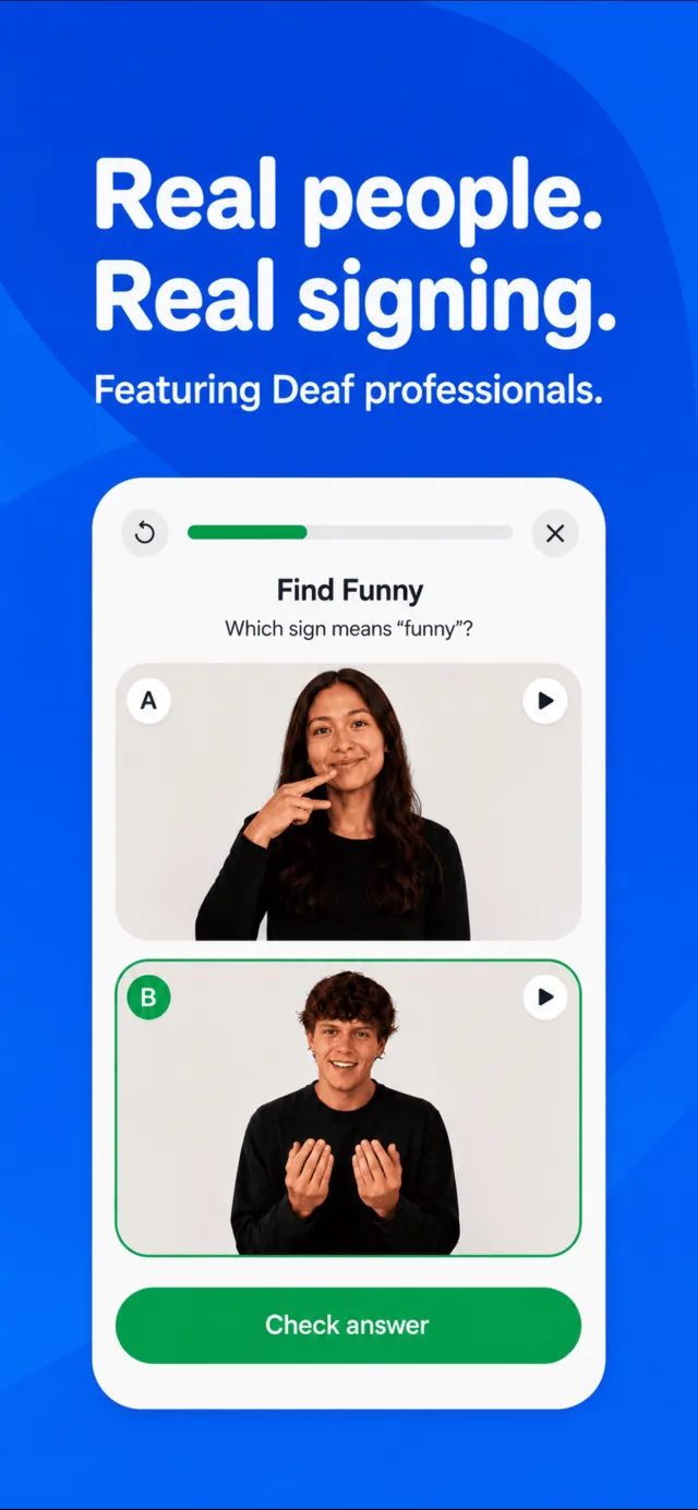 Ziggy: Learn ASL Sign Language - Screen 4