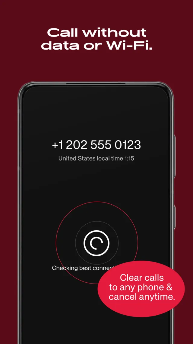 Rebtel: Recharges and calls - Screen 3