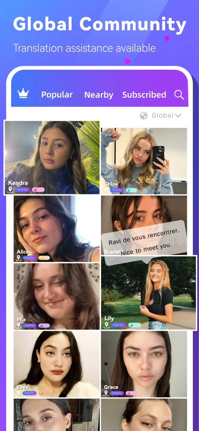 TenderU - Online video chat - Screen 3
