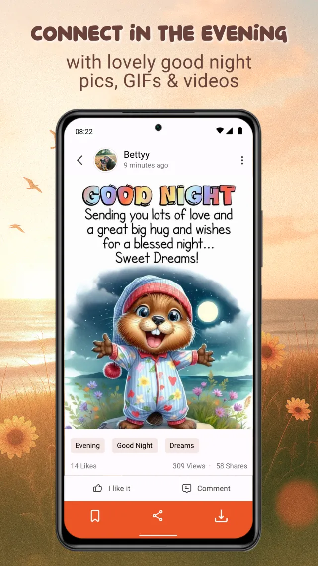 Good Morning & Good Night GIFs - Screen 7