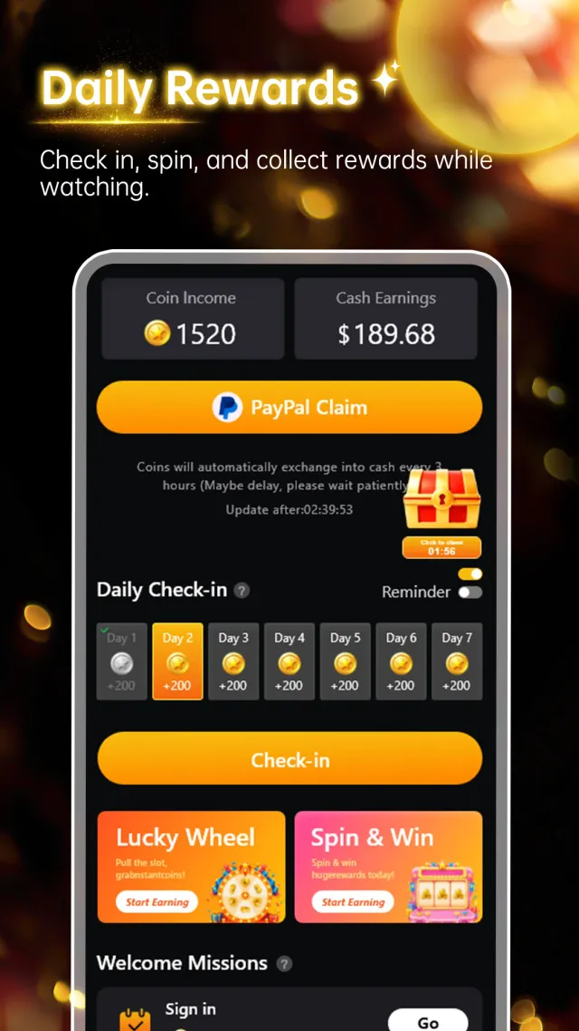NiceReels- Cash Drama - Screen 5