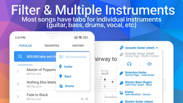 Songsterr Guitar Tabs & Chords - Screen 6