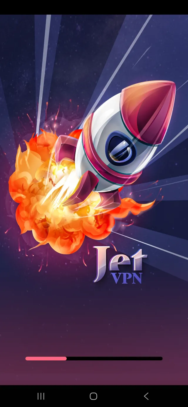 فیلتر شکن قوی پرسرعت Jet VPN - Screen 1