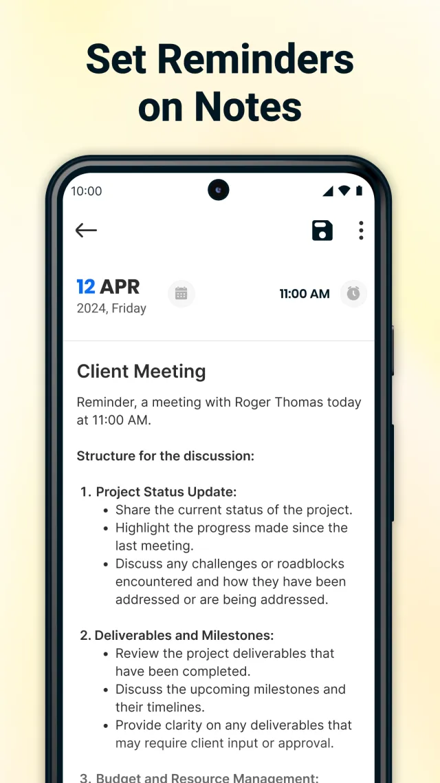 Notepad - Notes and Notebook - Screen 3
