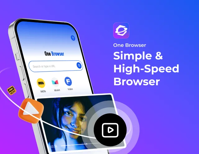 One Browser - Screen 1