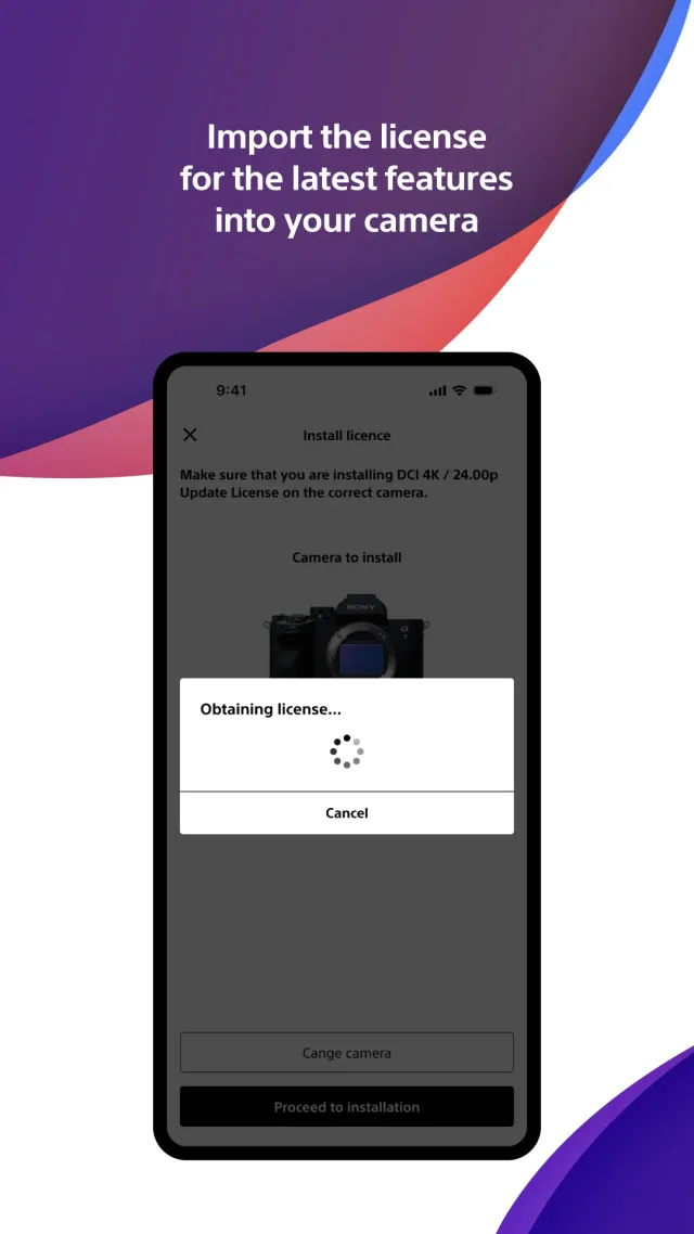 Sony | Creators' App - Screen 6