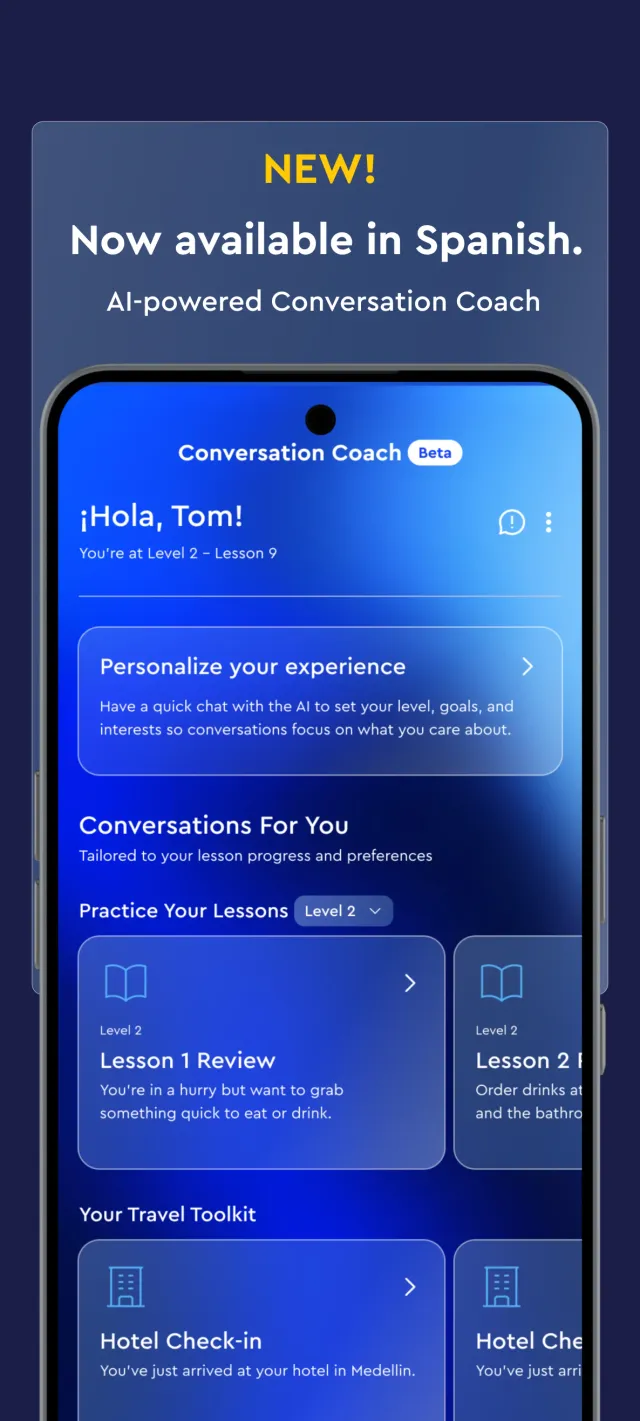 Pimsleur | Language Learning - Screen 3