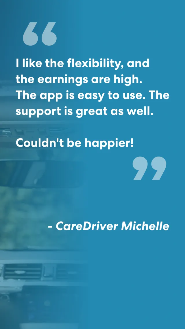 HopSkipDrive CareDriver - Screen 2