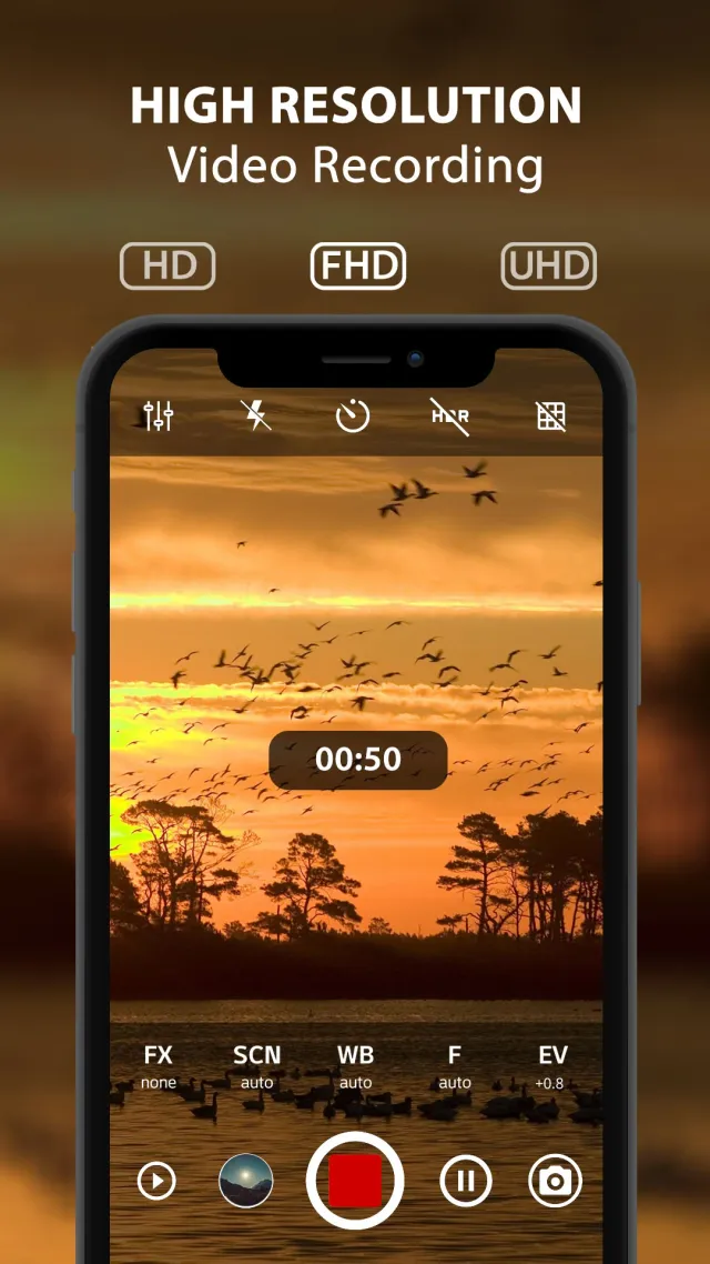 ProCam X - Lite :HD Camera Pro - Screen 2