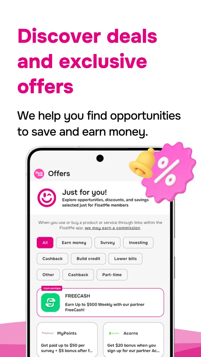 FloatMe: Fast Cash Advance App - Screen 5