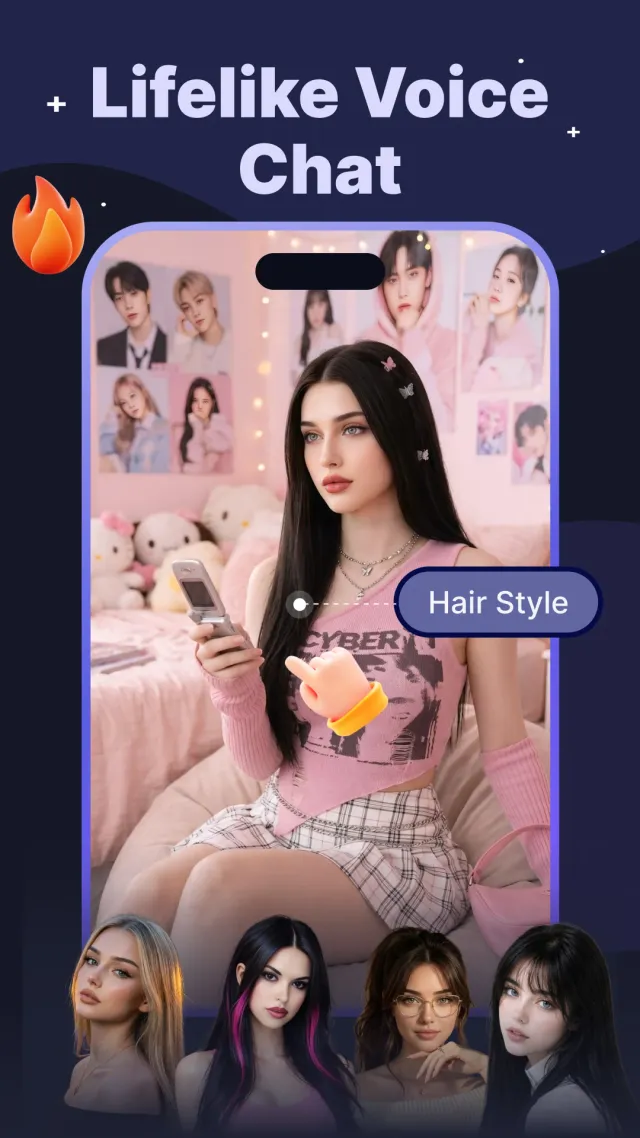 Amora - Anime AI Roleplay Chat - Screen 3