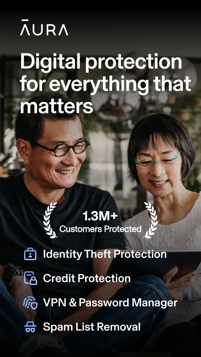 Aura: Security & Protection - Screen 1