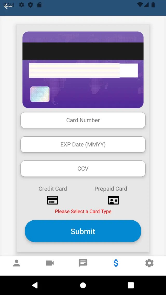 CityTeleCoin - Screen 4