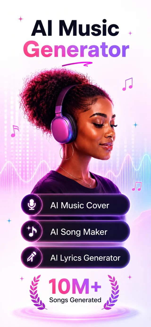 AI Song & Cover Music・InsMelo - Screen 1