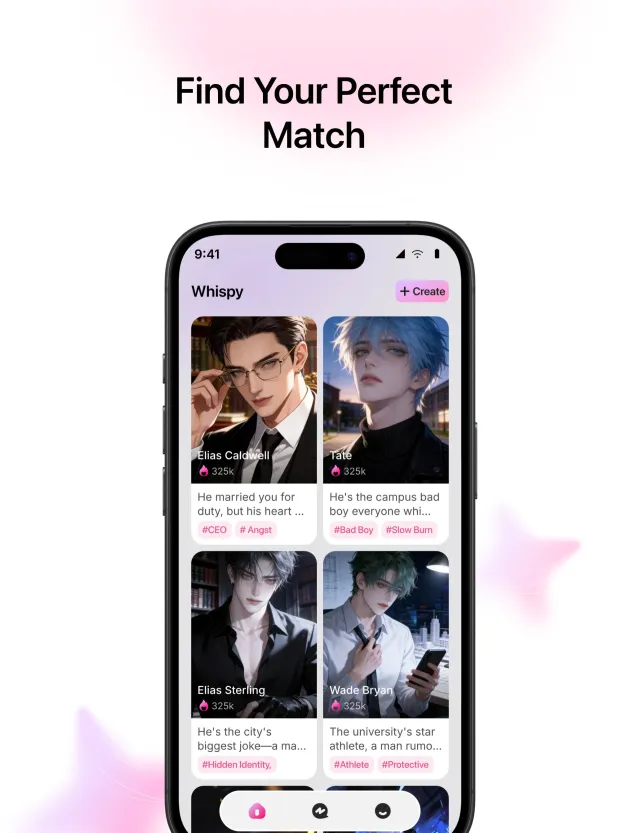 Whispy AI: Cozy Chat - Screen 7