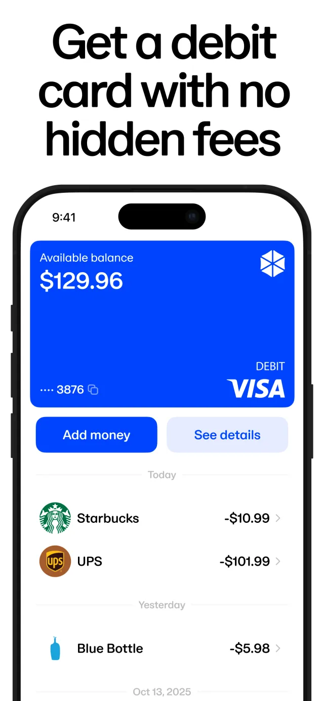 Rain Instant Pay - Screen 3