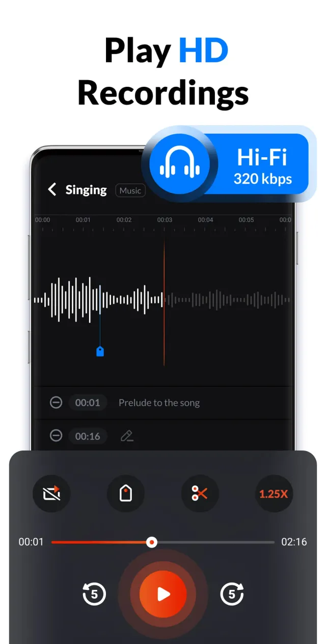 Voice Recorder & Voice Memos - Screen 5