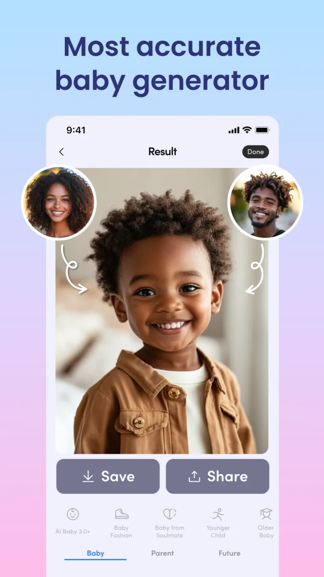 AI Baby Generator: Face Maker - Screen 3