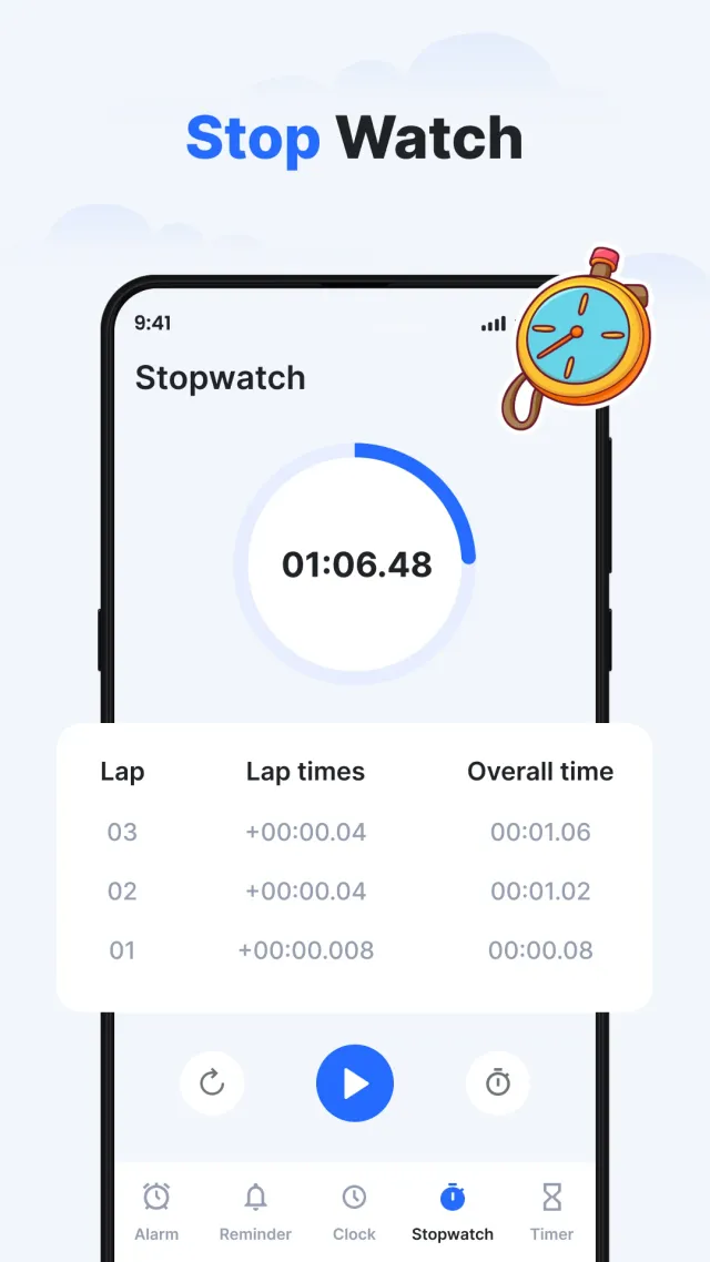Clock - Simple Alarm Clock - Screen 5