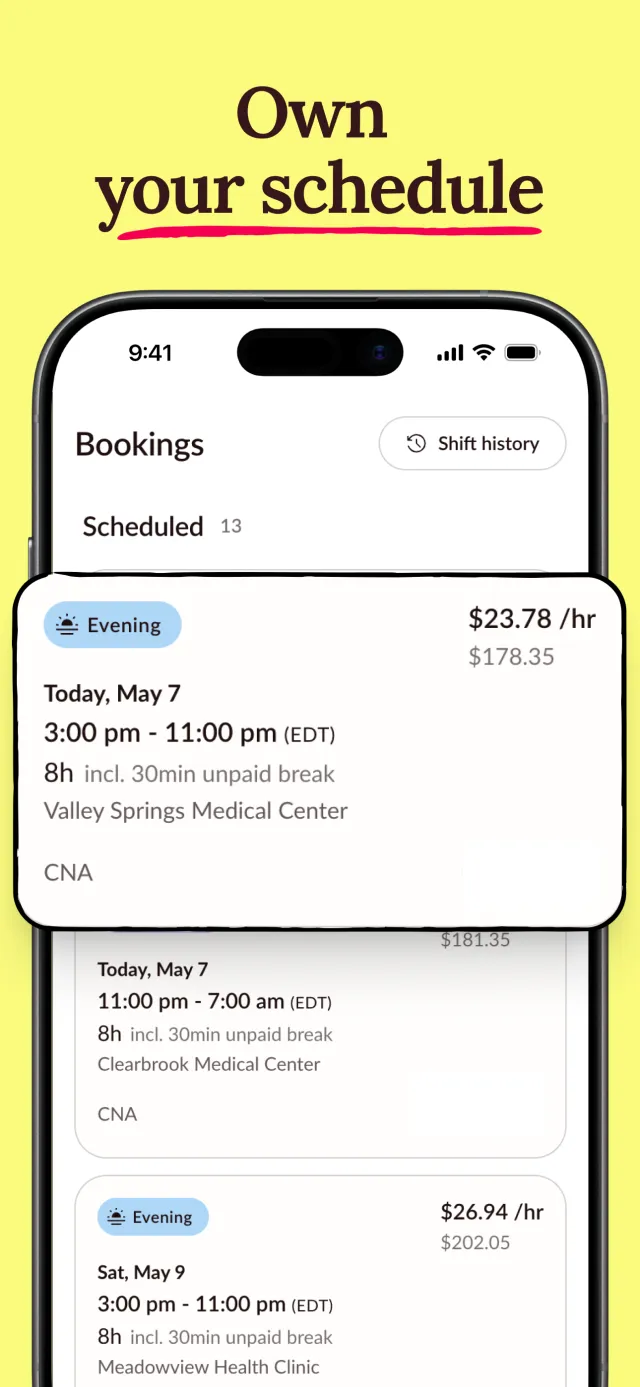 Clipboard - Workers - Screen 2