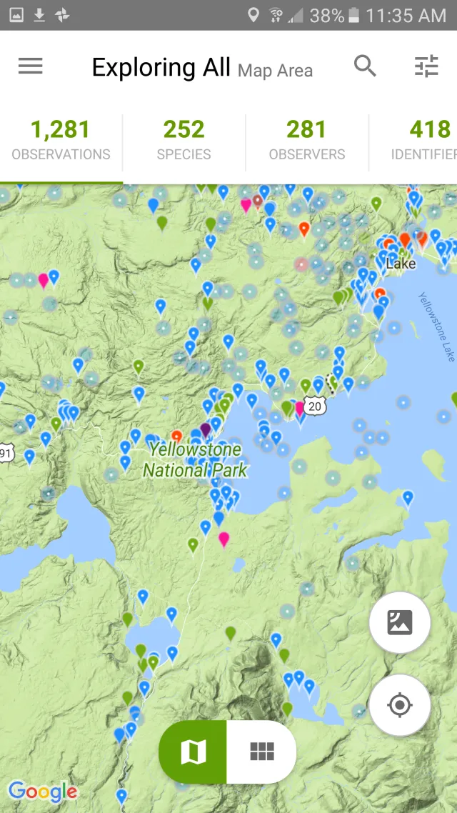 iNaturalist - Screen 5