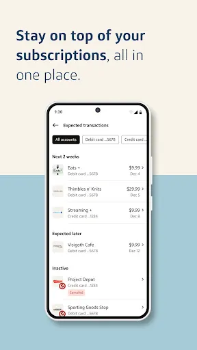 Capital One Mobile - Screen 5