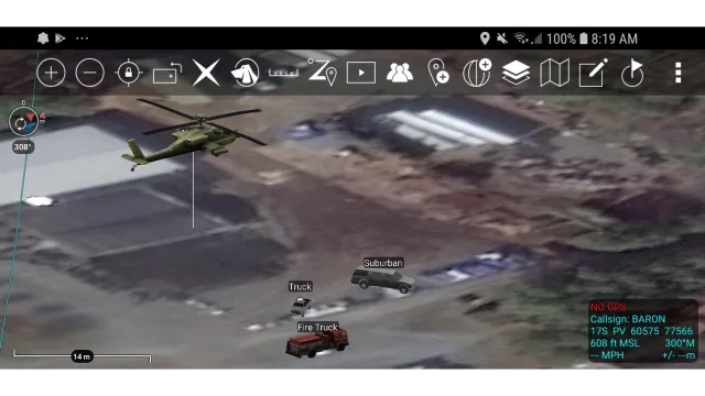 ATAK-CIV (Civil Use) - Screen 3