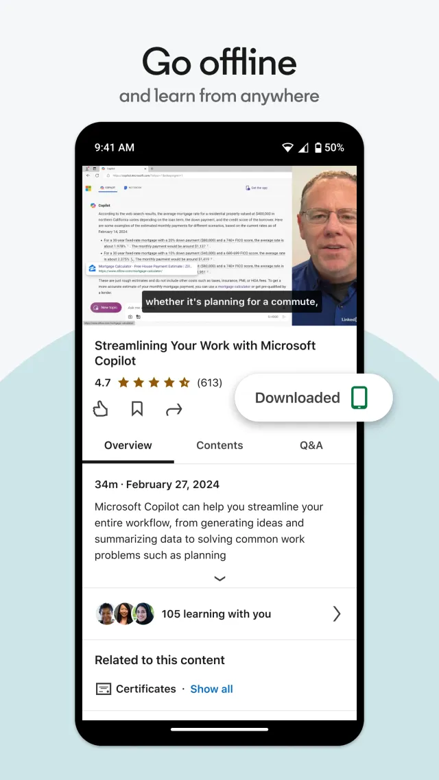 LinkedIn Learning - Screen 5