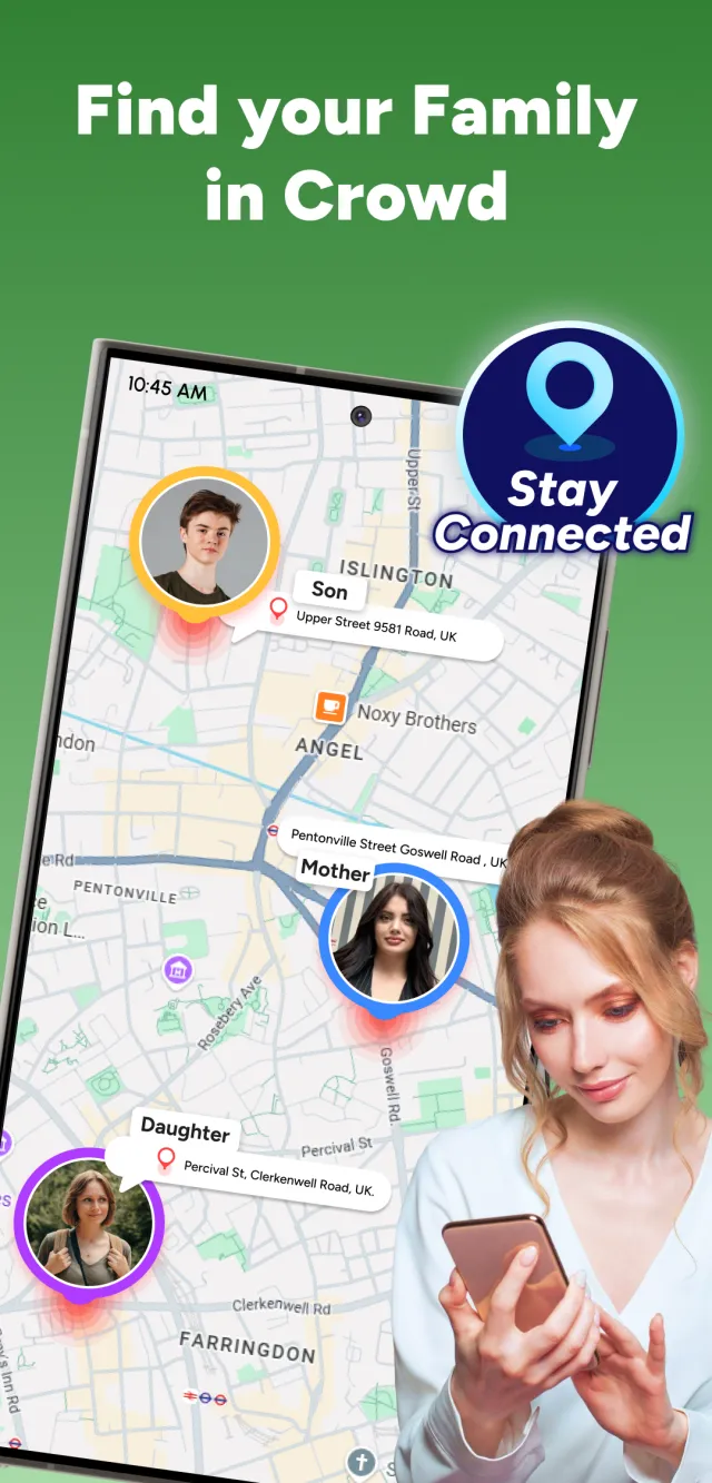 Phone Tracker - Family Locator - Screen 1