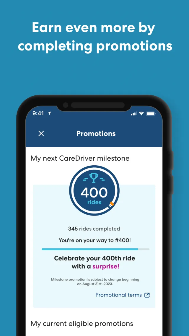 HopSkipDrive CareDriver - Screen 7