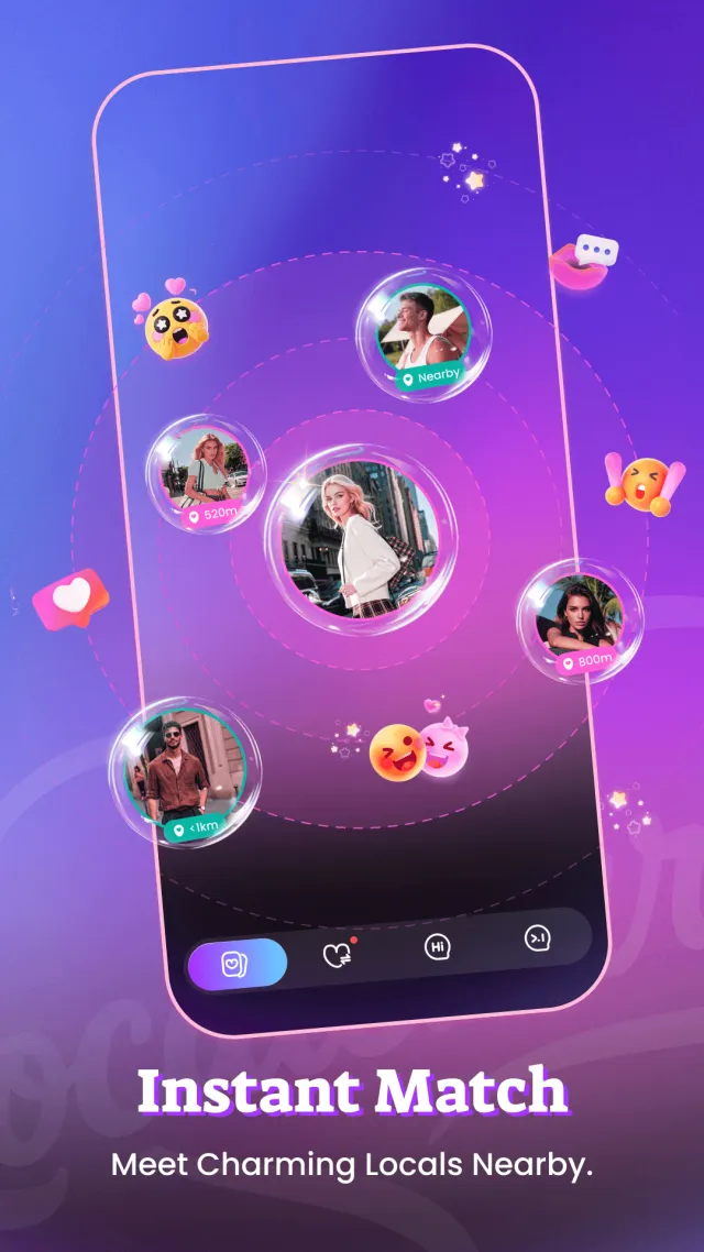 LocalCharm: Chat, Meet&Date - Screen 2