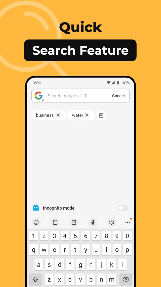 All Browser - Screen 2