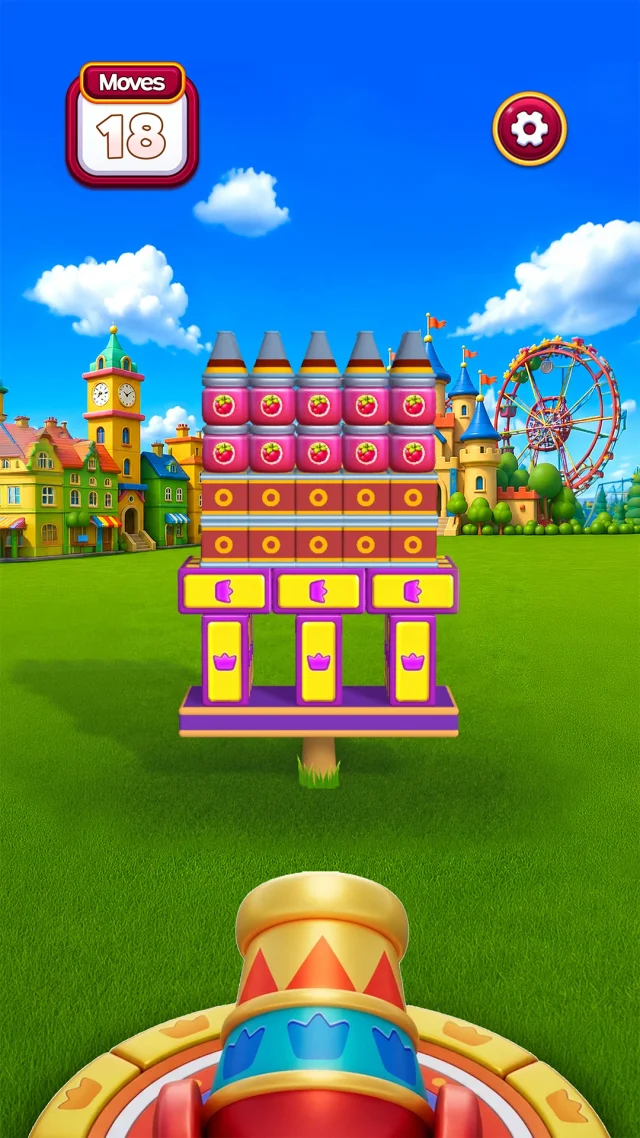 Royal Smash! : Physics Puzzle - Screen 4