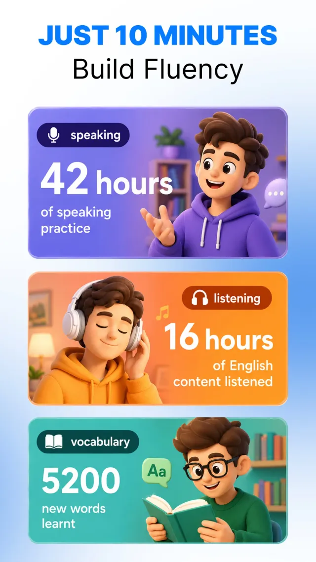 Fluzy: Learn Language with AI - Screen 6