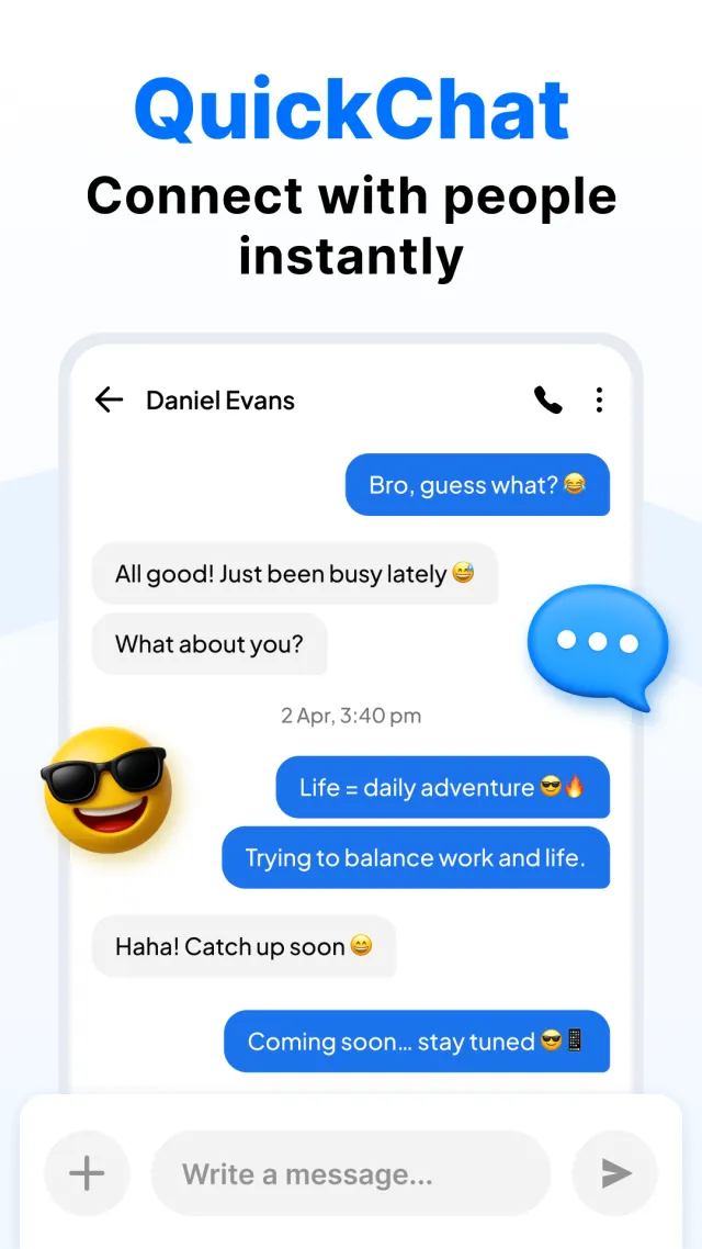 SMS Messages App - Screen 3