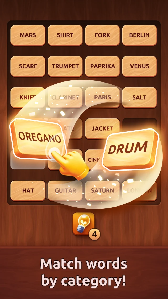 Associations - Colorwood Game - Screen 1