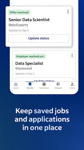 Indeed Job Search - Screen 7