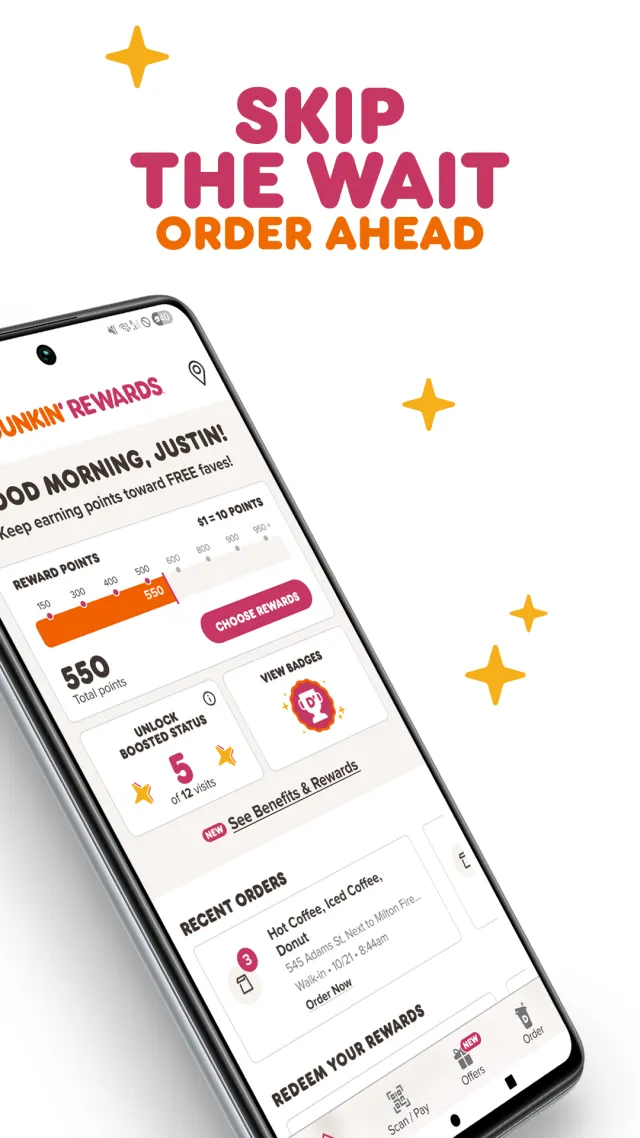Dunkin’ - Screen 1