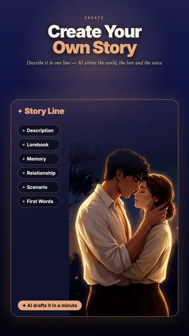 Lyra: AI Roleplay & Stories - Screen 6