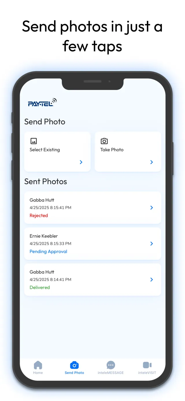 Pay Tel - Screen 2