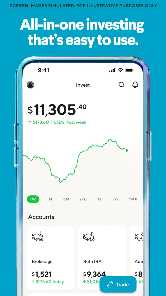 SoFi: Bank, Investing & Crypto - Screen 4