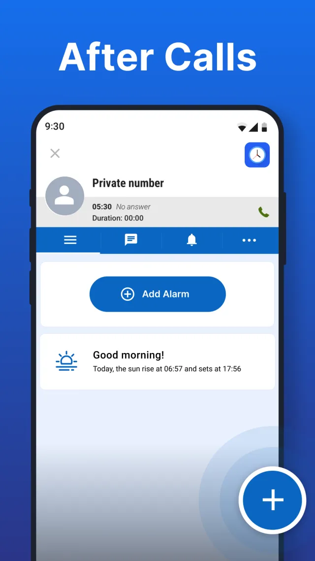 Alarm Clock - Screen 4