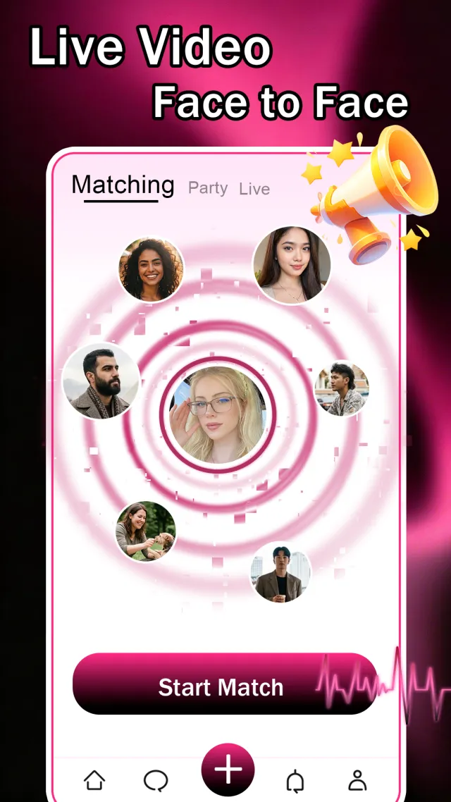 WeJoy-Live video chat&party - Screen 3