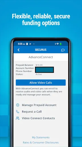 Securus Mobile - Screen 5