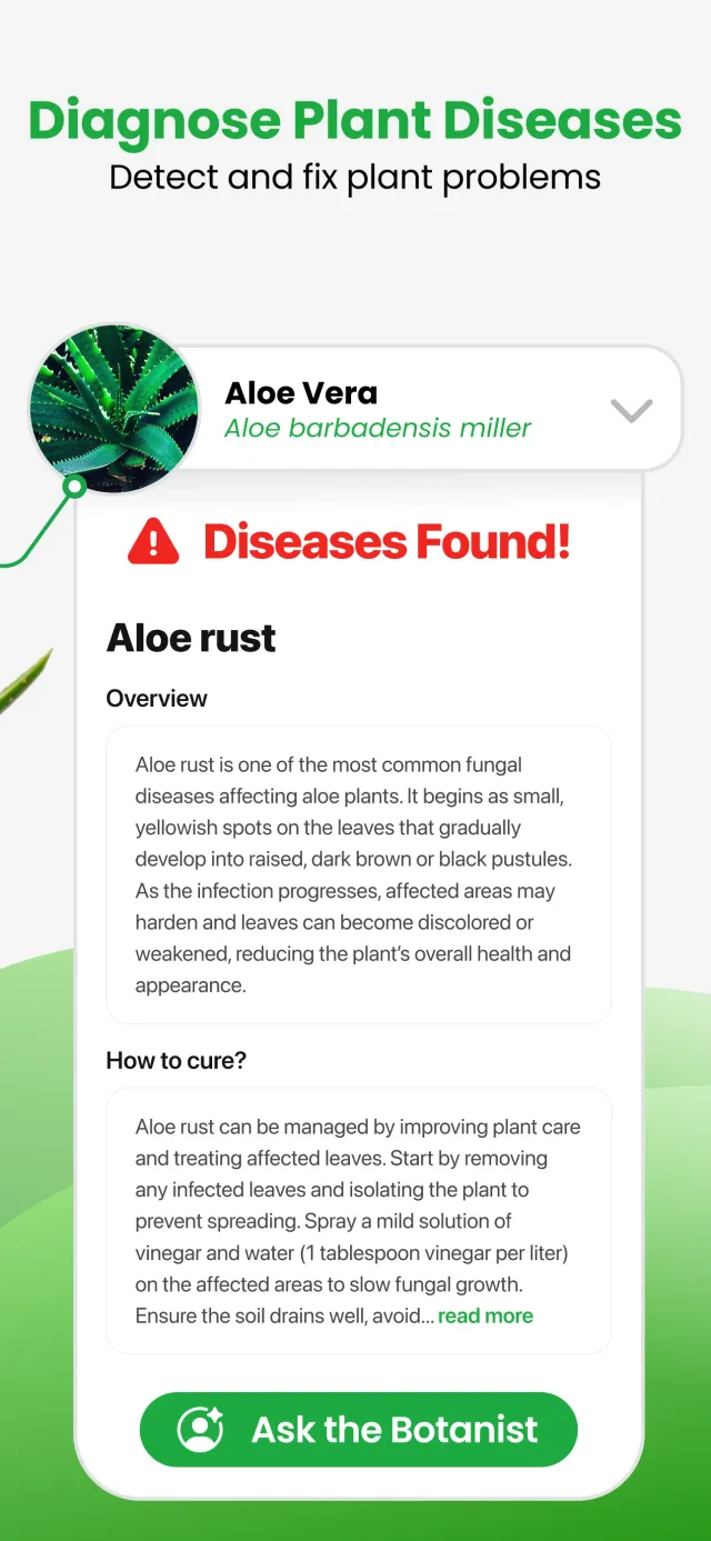 Plant App - Plant Identifier - Screen 3