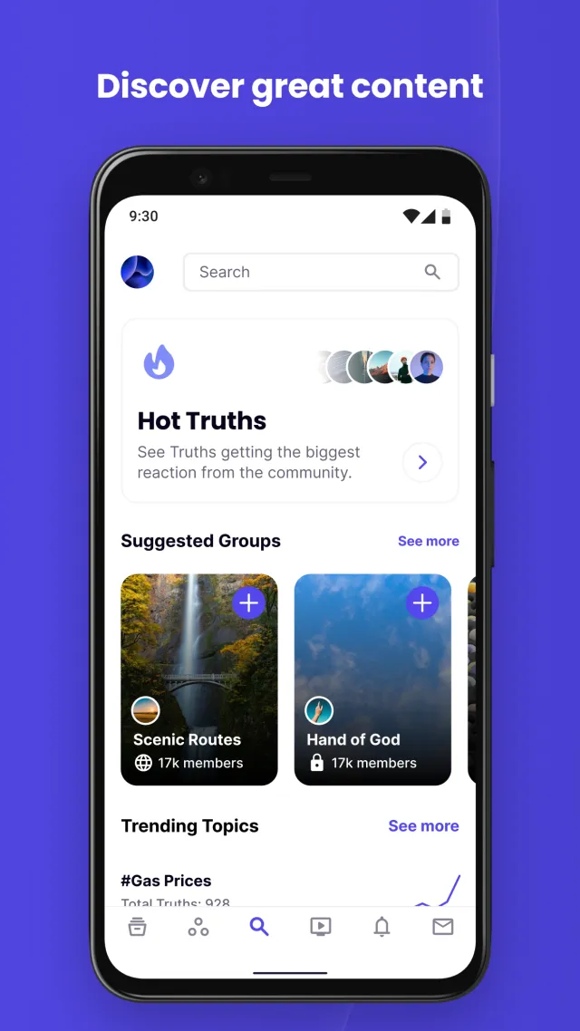 Truth Social - Screen 5