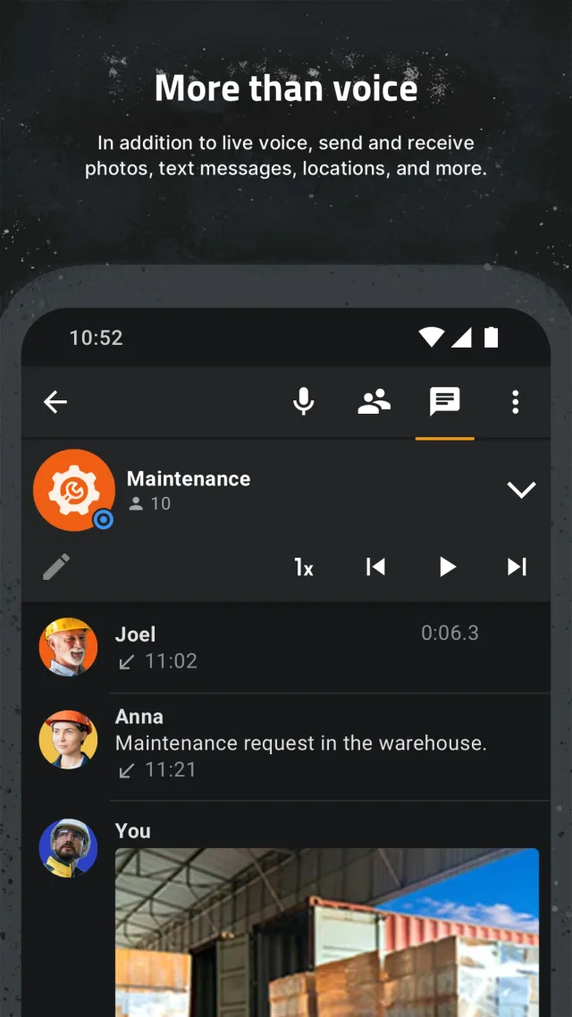 Zello PTT Walkie Talkie - Screen 2