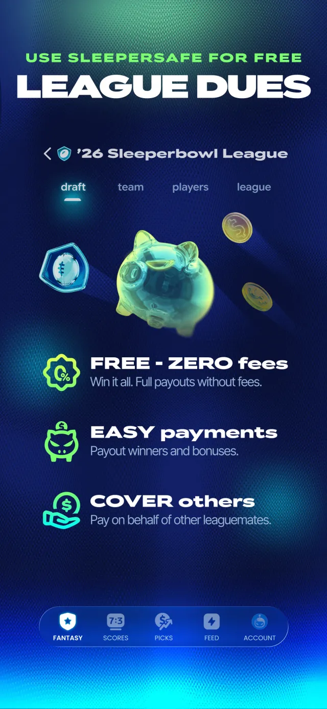 Sleeper - Fantasy Sports - Screen 4